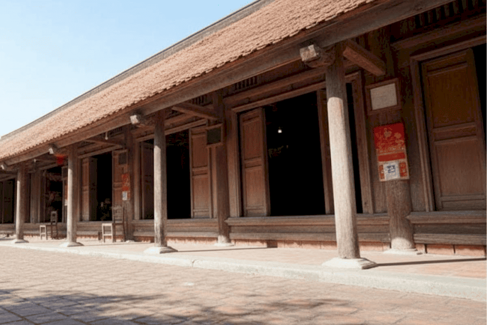 Nh&agrave; cổ Phạm Ngọc T&ugrave;ng l&agrave; ng&ocirc;i nh&agrave; cổ hơn 200 tuổi đến nay vẫn được bảo tồn nguy&ecirc;n vẹn